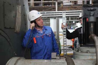 На Северской ТЭЦ успешно прошли ключевые испытания новой турбины На Северской ТЭЦ успешно прошли ключевые испытания новой турбины