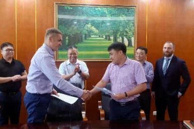 Росатом и вьетнамская An Xuan Energy подписали соглашение о сотрудничестве в области реализации проекта по ветроэнергетике