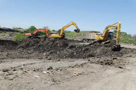 В Ингушетии в рамках нацпроекта «Экология» планируется досрочная ликвидация свалки в г.Сунжа
