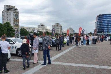 Виктор Каранкевич: «Число электромобилей в Беларуси достигло 10 тысяч»
