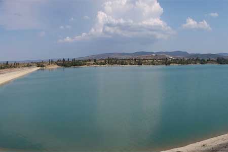 На Феодосийском водохранилище пройдет реконструкция