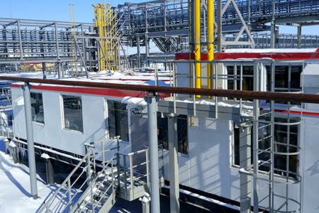 Установка подготовки топливного газа для объектов УКПГиК на Восточном Уренгое: завершена пусконаладка основного модуля
