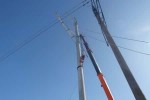 «Россети ФСК ЕЭС» установила новые опоры на двух ЛЭП в Костроме
