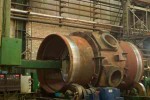 Атомэнергомаш завершил наплавку на обечайке первого реактора «РИТМ-400»