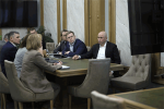 Руководители ПАО «Квадра» и Липецкой области обсудили развитие сотрудничества