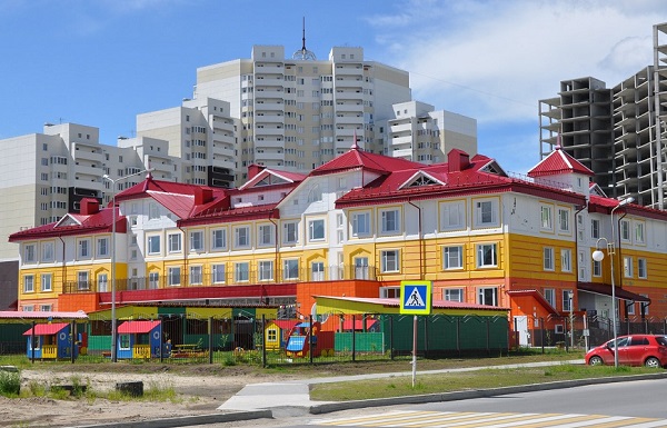 «Газпром энергосбыт Тюмень» вложила 3,5 млн. рублей в модернизацию уличного освещения трех детских садов в Нижневартовске