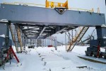Недетский конструктор: в угольном терминале Шахтёрска приступили к сборке ещё двух стакеров-реклаймеров