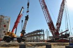 Статус реализации проекта строительства Амурского ГПЗ достиг 61,9%