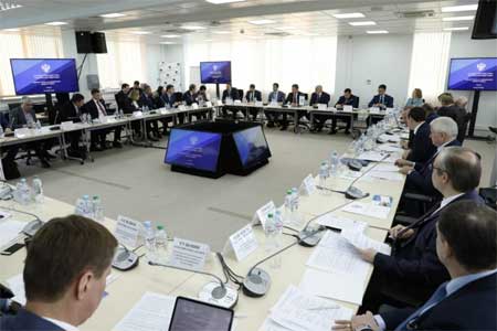 Александр Новак выступил с докладом на заседании рабочей группы Государственного совета Российской Федерации по направлению «Энергетика»