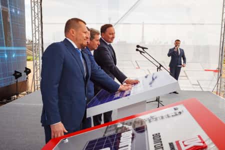 ГК «Хевел» построила вторую солнечную электростанцию на НПЗ ЛУКОЙЛа в Волгограде