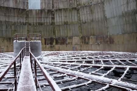 На Кировской ТЭЦ-5 завершилась реконструкция градирни