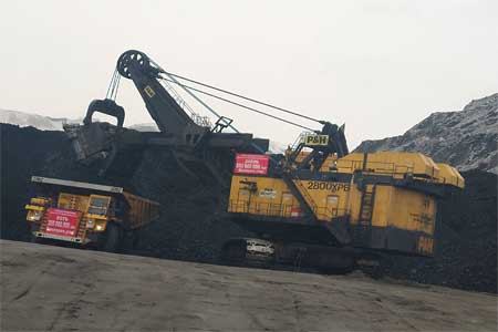 Исторический рубеж: на Бачатском разрезе добыто 350 миллионов тонн угля!
