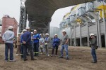 Общественники проконтролировали ход модернизации Красноярской ТЭЦ-1