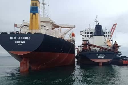 Первый "индийский" кейпсайз в этом сезоне отправился из Угольного морского порта Шахтерск со 165 тысячами тонн угля на борту