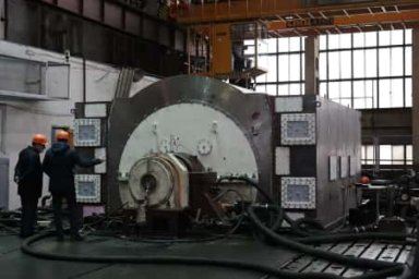 Завод ЭЛСИБ отгрузил турбогенератор для Пермской ТЭЦ-9