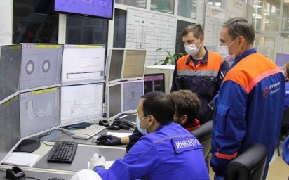 На Сочинской ТЭС модернизировали систему автоматического управления газотурбинной установкой