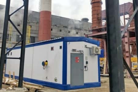 На модернизируемой Актобе ТЭЦ в Казахстане монтируется пункт подготовки газа для нового энергоблока