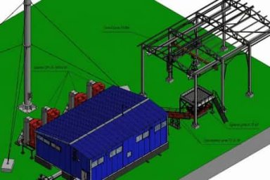 СГК начала в Хакасии строительство модульного теплоисточника в поселке Пригорск