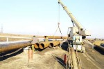 Старобешевская ТЭС строит новый километровый участок шлакопровода
