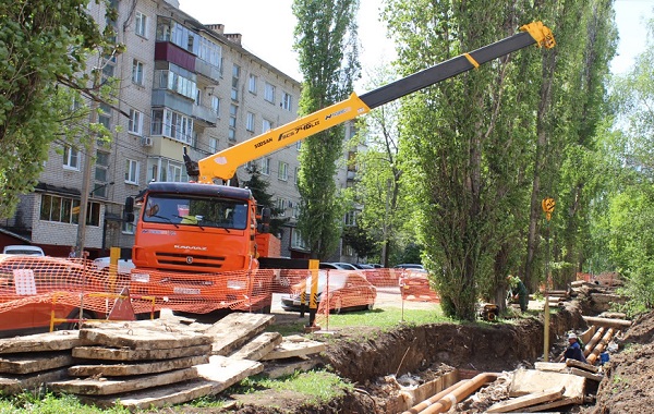 «Квадра» вложит 6,45 млн. рублей в ремонт участка теплотрассы в Липецке