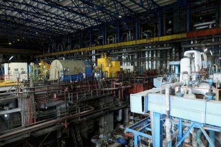 Как проходит расширенный ремонт турбогенератора №10 на Кемеровской ГРЭС