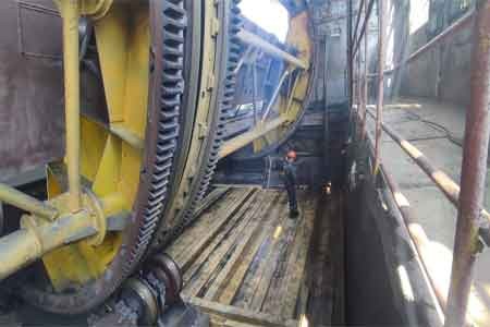 На Читинской ТЭЦ-1 продолжается ремонт оборудования разгрузочного комплекса №1