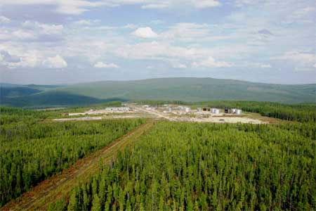 На Куюмбинском месторождении построят центральный пункт сбора нефти