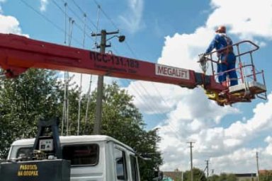 «Россети Кубань» отремонтировала более 400 км распределительной сети в тимашевском энергорайоне