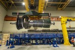 «Силовые машины» завершили изготовление первой коммерческой газовой турбины ГТЭ-170