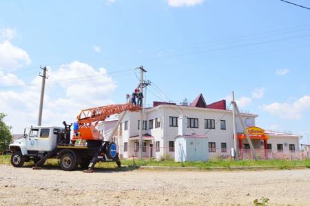 750 км ЛЭП отремонтировали энергетики «Россети Кубань» на востоке края