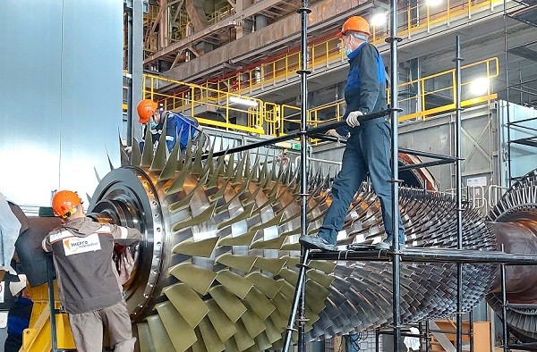 «Т Плюс» направила более 700 млн. рублей на капитальный ремонт блока ПГУ Академической ТЭЦ