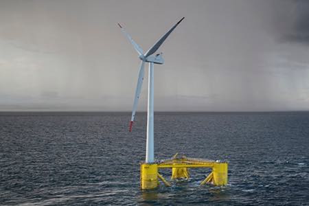 Total планирует построить 2,3 ГВт плавучих офшорных ветровых электростанций в Южной Корее