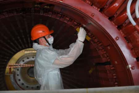 Завершен капитальный ремонт второго энергоблока Ростовской АЭС