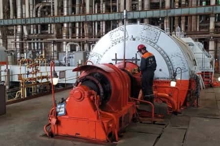 Т Плюс завершил капитальный ремонт турбины Орской ТЭЦ-1