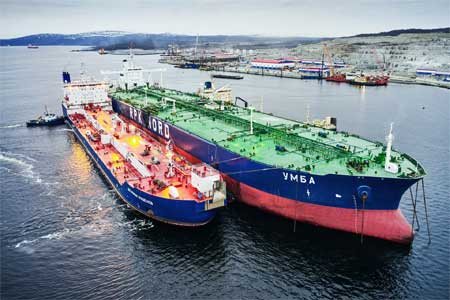 «Газпром нефть» наращивает поставки арктической нефти в Европу
