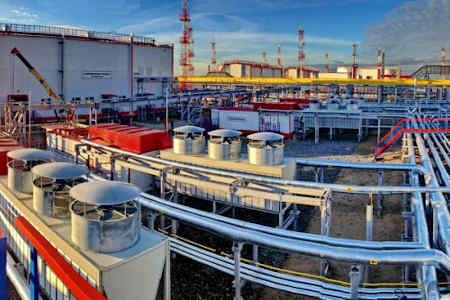 Установка компримирования газа деэтанизации на КСН Пякяхинского месторождения – 5 лет надежной эксплуатации