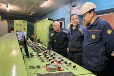 Генеральный директор «ТГК-14» Алексей Лизунов контролирует ход восстановительных работ на Улан-Удэнской ТЭЦ-1