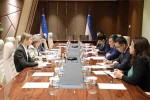 В Министерстве энергетики состоялась встреча с послом Франции в Узбекистане