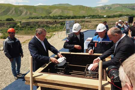 РусГидро начало строительство Красногорских малых ГЭС