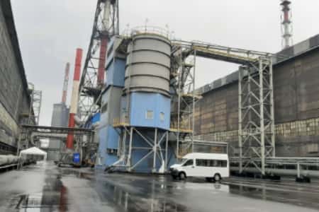 На Новокузнецком алюминиевом заводе в рамках нацпроекта запущена в работу новая система газоочистки