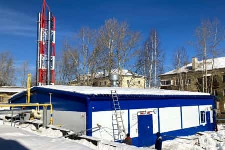 В Кировграде продолжается строительство новых объектов теплоснабжения