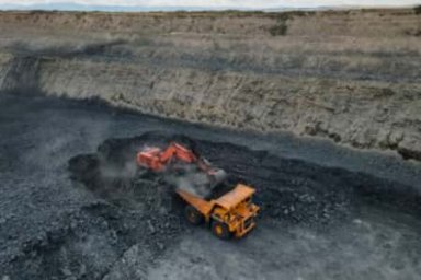 За январь – март 2022 г. добыча угля на разрезе Кирбинский в Хакасии выросла на 29%