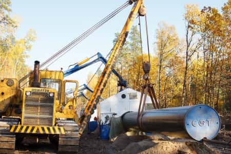 Завершается реконструкция участка магистрального нефтепровода Куйбышев - Тихорецк в Волгоградской области