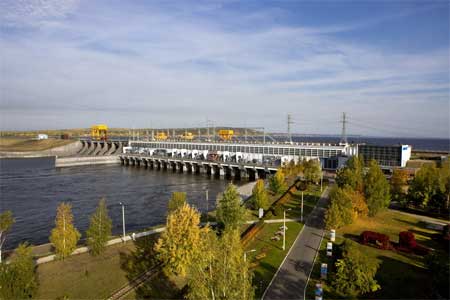 Мощность Воткинской ГЭС возросла на 15 МВт