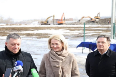 Реализация работ по ликвидации накопленного экологического вреда в г. Усолье-Сибирское идет опережающими темпами