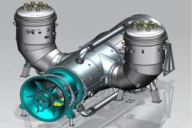 «Силмаш» представит первый образец газовой турбины в 2022 г., начнет поставки в 2023 г.