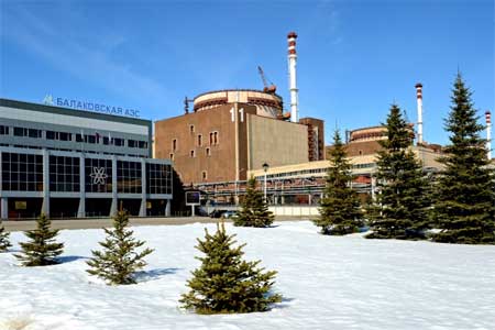 Энергоблок №4 Балаковской АЭС выработал 175 млрд кВт.ч электроэнергии с начала эксплуатации