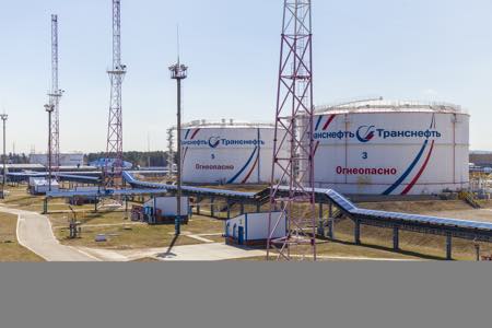ООО «Транснефть – Восток» завершило ремонт запорной арматуры на Ангарском участке налива нефти в Иркутской области