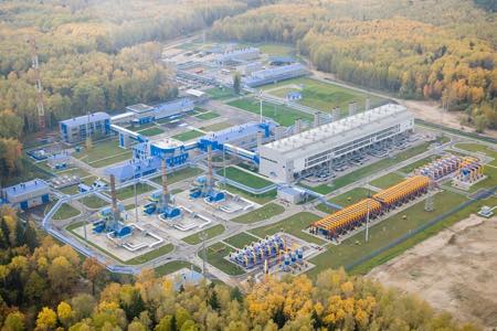 В Ленинградской области реконструируют компрессорную станцию «Северная»