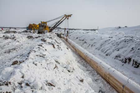 АО «Транснефть – Сибирь» завершило укладку подводного перехода нефтепровода в ХМАО-Югре